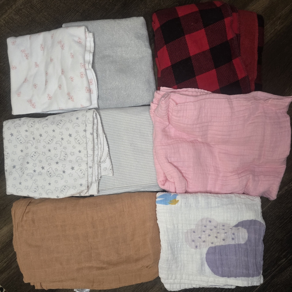 Baby Receiving Blankets